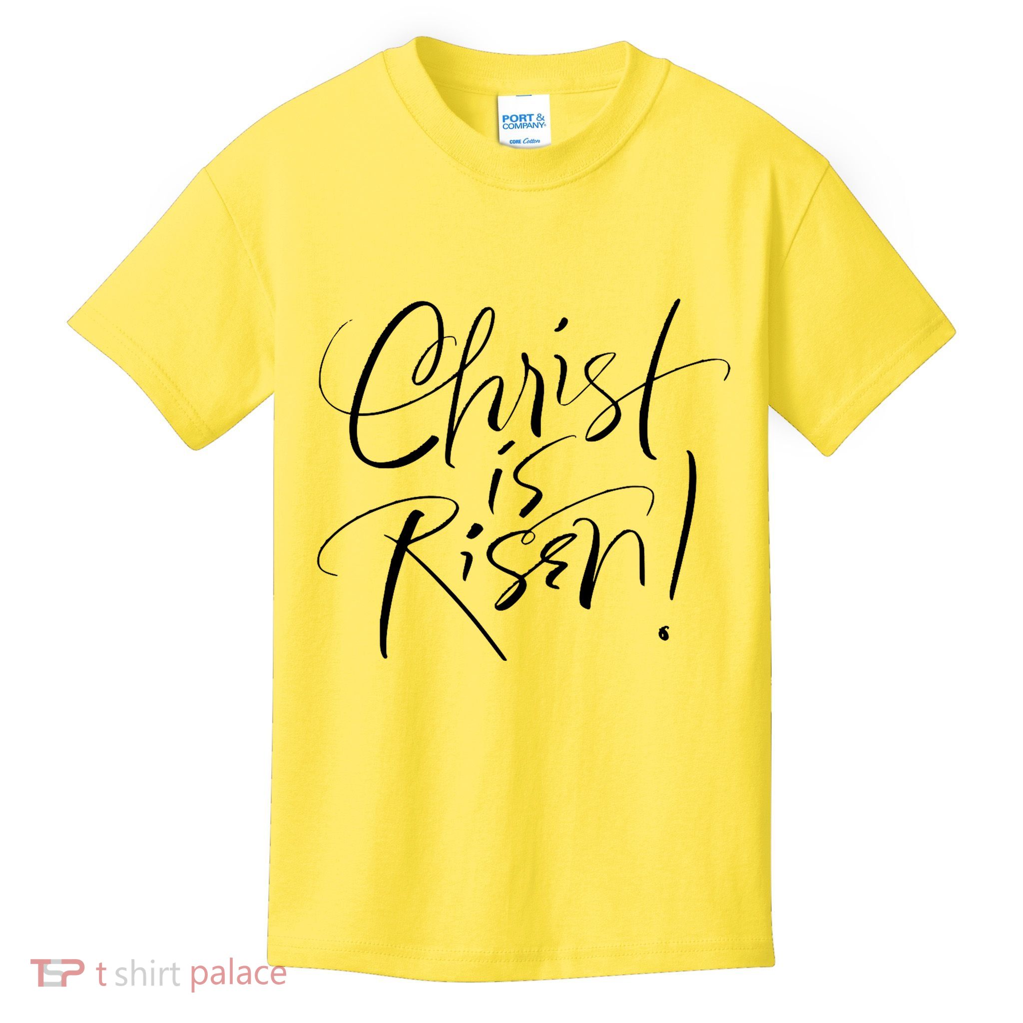 Christ Is Risen Easter Holiday Gift Kids T-Shirt
