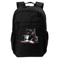 Cat Ive Reached The Age When My Train Of Thought Backpack