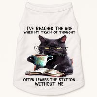 Cat Ive Reached The Age When My Train Of Thought Doggie Tank