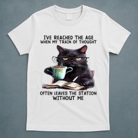 Cat Ive Reached The Age When My Train Of Thought T-Shirt
