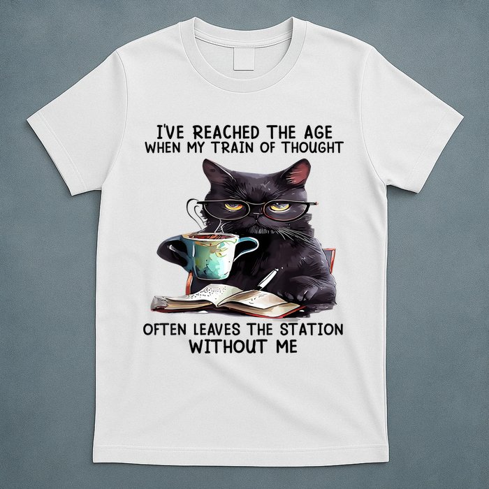 Cat Ive Reached The Age When My Train Of Thought T-Shirt