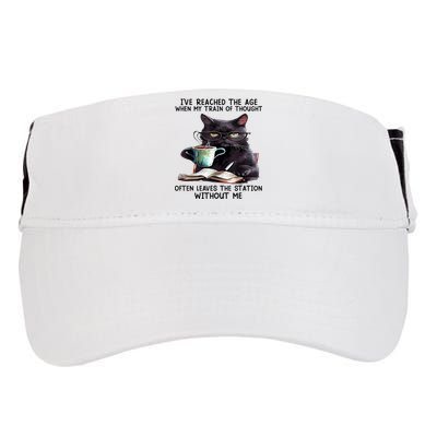 Cat Ive Reached The Age When My Train Of Thought Adult Drive Performance Visor