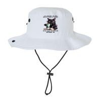 Cat Ive Reached The Age When My Train Of Thought Bucket Hat