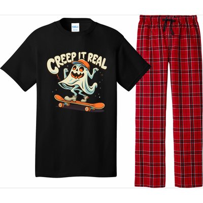 Creep It Real Halloween Pajama Set