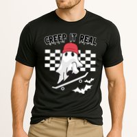 Creek It Real Funny Ghost Halloween Cooling Performance Crew T-Shirt
