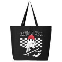 Creek It Real Funny Ghost Halloween 25L Jumbo Tote