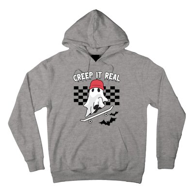 Creek It Real Funny Ghost Halloween Hoodie