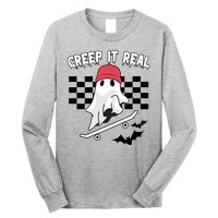 Creek It Real Funny Ghost Halloween Long Sleeve Shirt