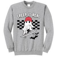 Creek It Real Funny Ghost Halloween Sweatshirt