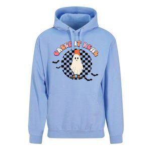 Creep It Real Ghost Halloween Sweating Sucks Skeleton  Unisex Surf Hoodie