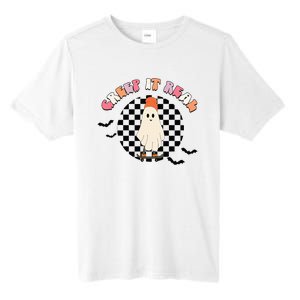 Creep It Real Ghost Halloween Sweating Sucks Skeleton  Tall Fusion ChromaSoft Performance T-Shirt