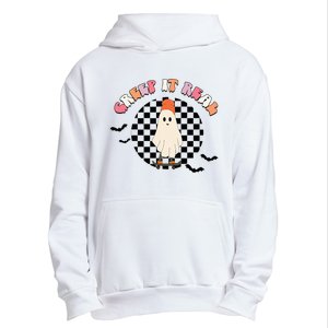 Creep It Real Ghost Halloween Sweating Sucks Skeleton  Urban Pullover Hoodie