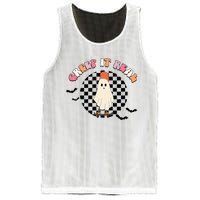 Creep It Real Ghost Halloween Sweating Sucks Skeleton  Mesh Reversible Basketball Jersey Tank