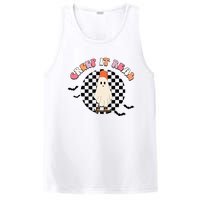 Creep It Real Ghost Halloween Sweating Sucks Skeleton  PosiCharge Competitor Tank