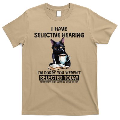 Cat Ive Reached The Age When My Train Of Thought Funny T-Shirt