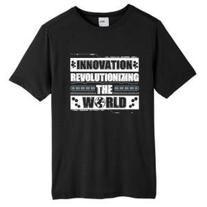 Cool Innovation Revolutionizing The World A Future Inventor Gift Tall Fusion ChromaSoft Performance T-Shirt