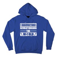 Cool Innovation Revolutionizing The World A Future Inventor Gift Hoodie