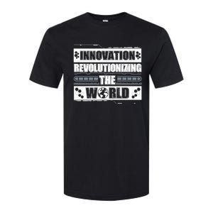 Cool Innovation Revolutionizing The World A Future Inventor Gift Softstyle CVC T-Shirt