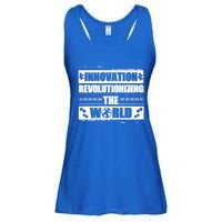 Cool Innovation Revolutionizing The World A Future Inventor Gift Ladies Essential Flowy Tank