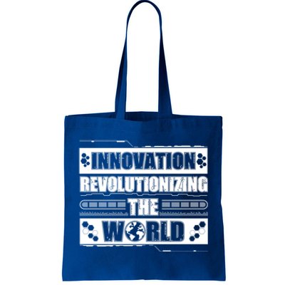 Cool Innovation Revolutionizing The World A Future Inventor Gift Tote Bag