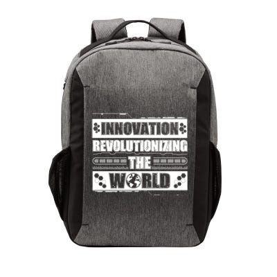 Cool Innovation Revolutionizing The World A Future Inventor Gift Vector Backpack