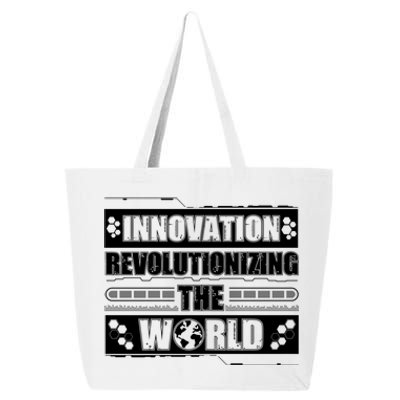 Cool Innovation Revolutionizing The World A Future Inventor Gift 25L Jumbo Tote