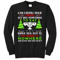 Can I Refill Your Eggnog Funny Christmas Vacation Quote Sweatshirt