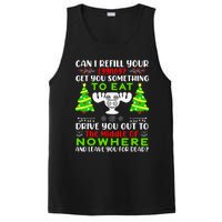 Can I Refill Your Eggnog Funny Christmas Vacation Quote PosiCharge Competitor Tank