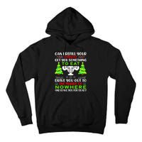 Can I Refill Your Eggnog Funny Christmas Vacation Quote Tall Hoodie