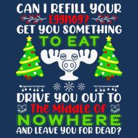 Can I Refill Your Eggnog Funny Christmas Vacation Quote Infant Baby Jersey Bodysuit