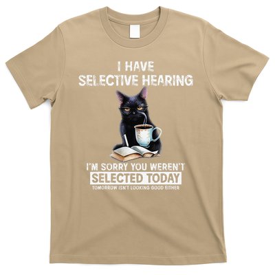 Cat Ive Reached The Age When My Train Of Thought Funny T-Shirt