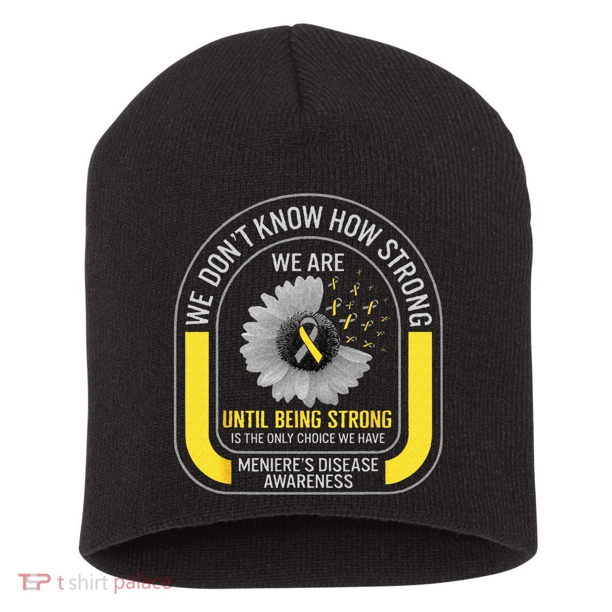 Chicago Illinois Retro Skyline Night IL Souvenirs Short Acrylic Beanie