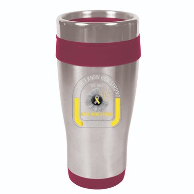 Chicago Illinois Retro Skyline Night IL Souvenirs 16oz Travel Tumbler