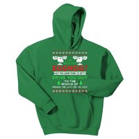 Can I Refill Your Eggnog - Family Christmas Vacation Quote Kids Hoodie