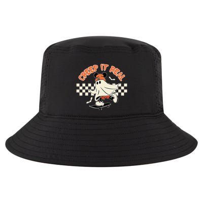 Creep It Real Spooky Ghost Mouse Cool Comfort Performance Bucket Hat