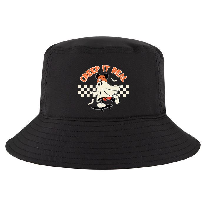 Creep It Real Spooky Ghost Mouse Cool Comfort Performance Bucket Hat