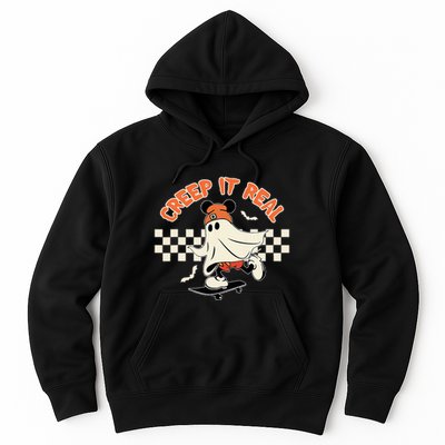 Creep It Real Spooky Ghost Mouse Hoodie