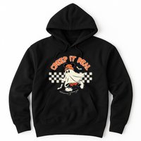 Creep It Real Spooky Ghost Mouse Hoodie