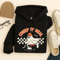 Creep It Real Spooky Ghost Mouse Hoodie