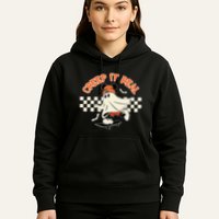 Creep It Real Spooky Ghost Mouse Hoodie