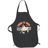 Creep It Real Spooky Ghost Mouse Apron