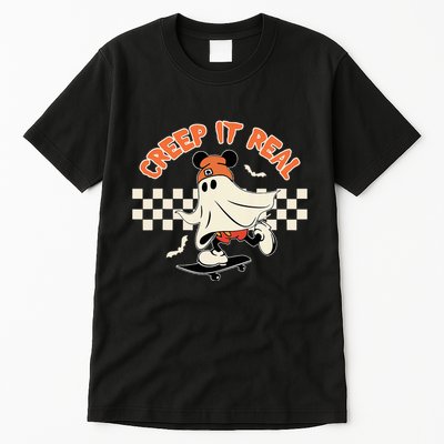 Creep It Real Spooky Ghost Mouse Tall T-Shirt