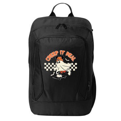 Creep It Real Spooky Ghost Mouse City Backpack