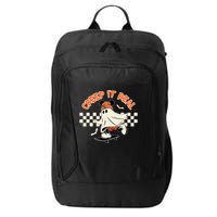 Creep It Real Spooky Ghost Mouse City Backpack