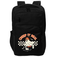 Creep It Real Spooky Ghost Mouse Impact Tech Backpack
