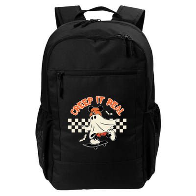 Creep It Real Spooky Ghost Mouse Backpack