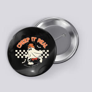 Creep It Real Spooky Ghost Mouse Button