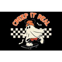 Creep It Real Spooky Ghost Mouse Bumper Sticker