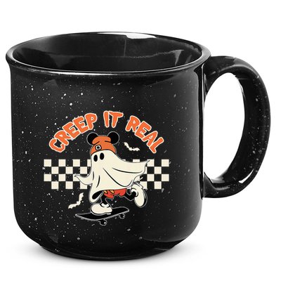 Creep It Real Spooky Ghost Mouse 15oz Campfire Ceramic Mug