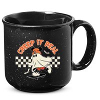 Creep It Real Spooky Ghost Mouse 15oz Campfire Ceramic Mug